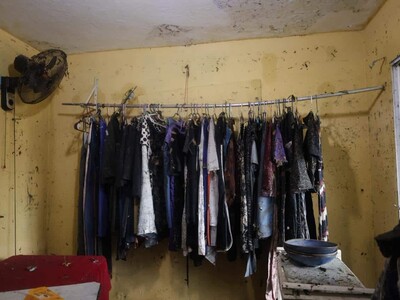 Familias de Los Platanitos intentan levantarse tras las inundaciones