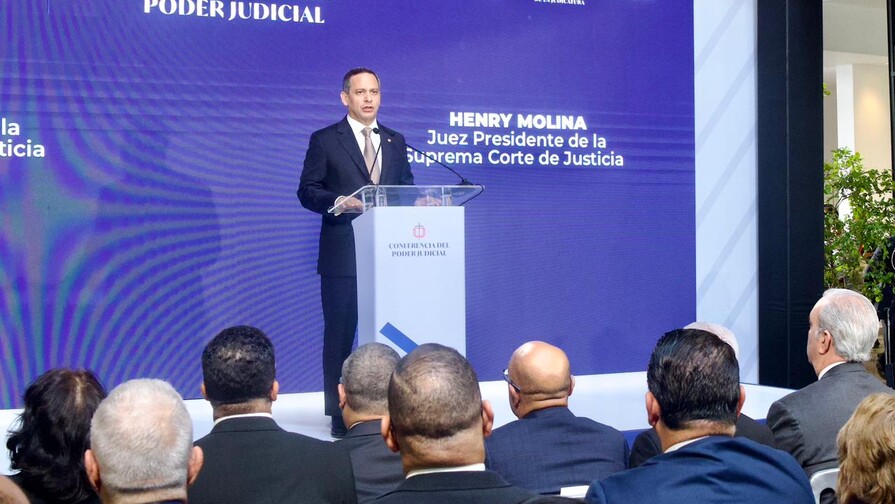 Molina destaca avances en justicia y afirma que nadie puede decir ahora que se pierden expedientes