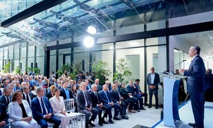 Molina destaca avances en justicia y afirma que nadie puede decir ahora que se pierden expedientes