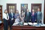 Cámara Americana de Comercio lleva agenda jurídica al Palacio Nacional Cámara Americana de Comercio lleva agenda jurídica al Palacio Nacional