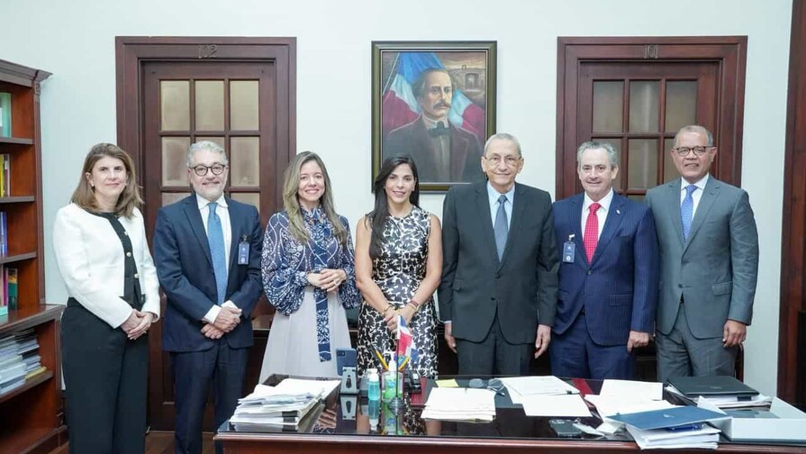 C&aacute;mara Americana de Comercio lleva agenda jur&iacute;dica al Palacio Nacional
