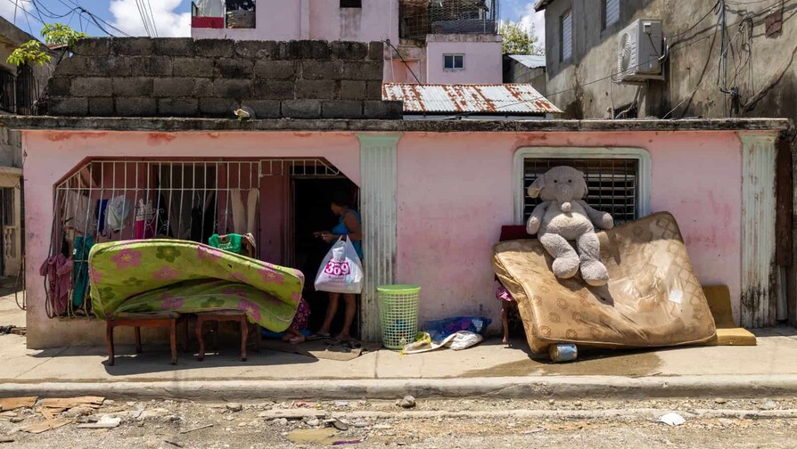 Colchones al sol y ropa tendida: reflejan lucha por volver a la normalidad en Villa María, Pantoja Colchones al sol y ropa tendida: reflejan lucha por volver a la normalidad en Villa María, Pantoja