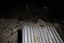 Colapsa pared de una vivienda producto de la crecida de una ca&ntilde;ada en Villa Mar&iacute;a en Pantoja