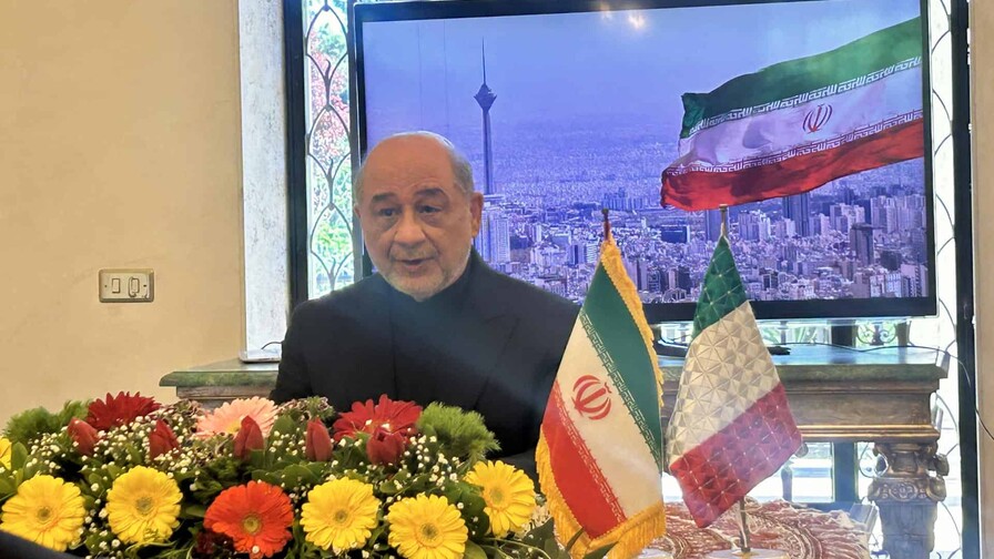 Irán no tiene intención de empezar de nuevo la guerra, según su embajador en Italia Irán no tiene intención de empezar de nuevo la guerra, según su embajador en Italia