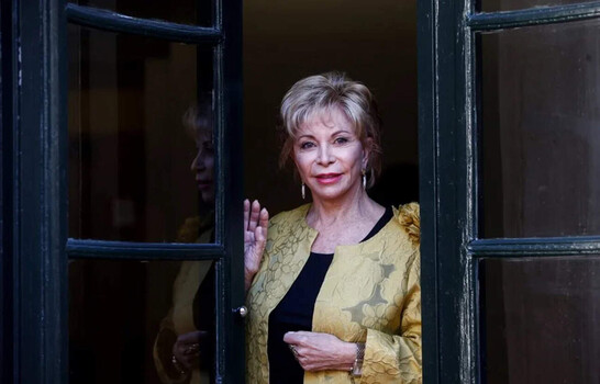 Isabel Allende revela su f&oacute;rmula secreta para escribir sin miedo