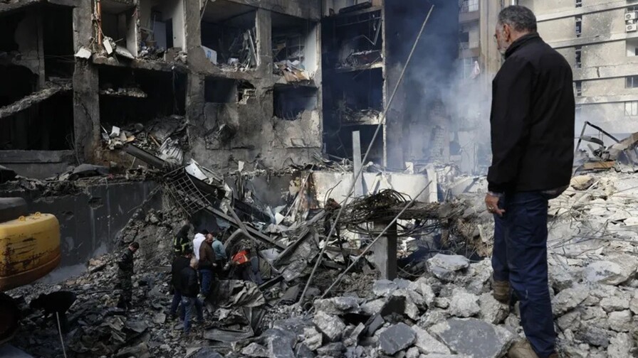 EE. UU. acoger&aacute; las negociaciones entre Israel y el L&iacute;bano para un alto el fuego