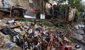 Basura en ca&ntilde;adas, principal causa de inundaciones en Santo Domingo, dice la Caasd