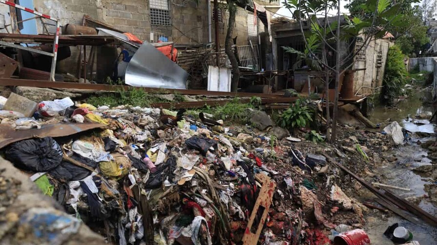 Basura en ca&ntilde;adas, principal causa de inundaciones en Santo Domingo, dice la Caasd