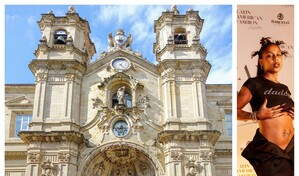 Bas&iacute;lica de Santa Mar&iacute;a del Coro, la joya barroca de San Sebasti&aacute;n que fue profanada por Tokischa