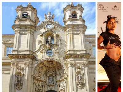 La majestuosa Basílica de Santa María del Coro: más allá de Tokischa