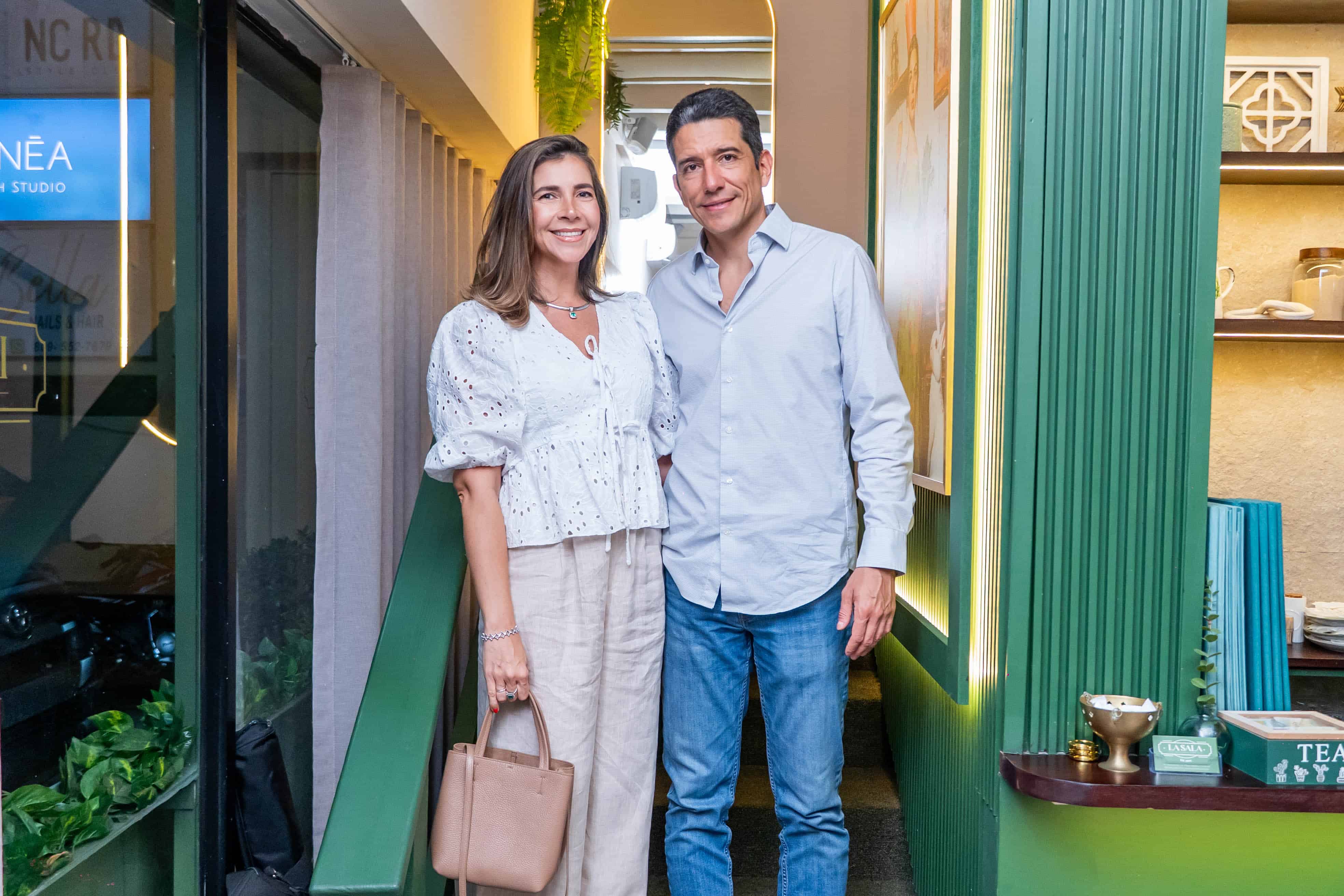 Luisa Vargas y Juan &Aacute;lvarez.