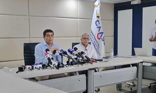 Lluvias llenan presas que abastecen al Gran Santo Domingo, pero afectan dos acueductos