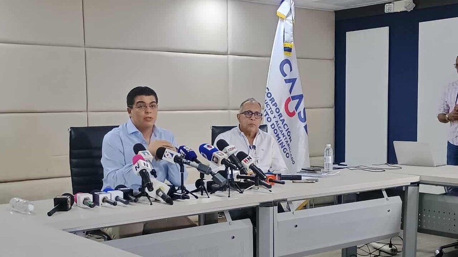 Lluvias llenan presas que abastecen al Gran Santo Domingo, pero afectan dos acueductos