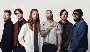 Maroon 5 pospone su concierto de abril en Colombia para el pr&oacute;ximo 27 de agosto