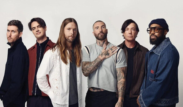 Maroon 5 pospone su concierto de abril en Colombia para el pr&oacute;ximo 27 de agosto