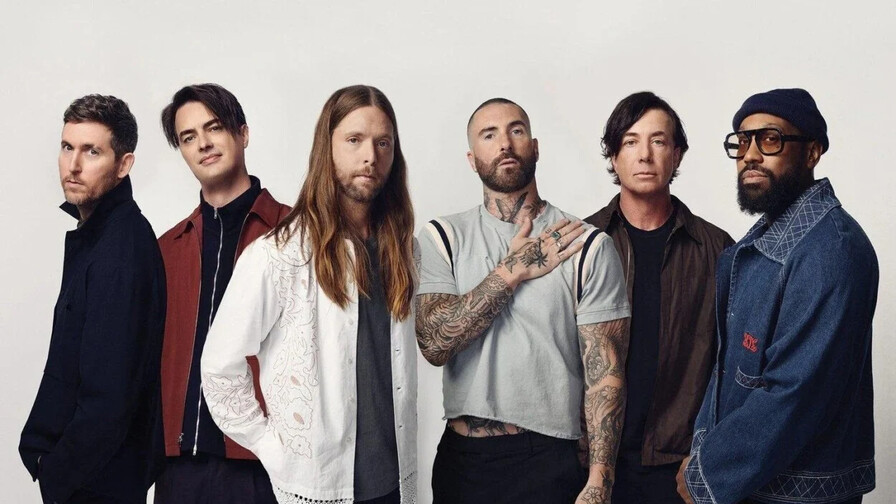 Maroon 5 pospone su concierto de abril en Colombia para el pr&oacute;ximo 27 de agosto