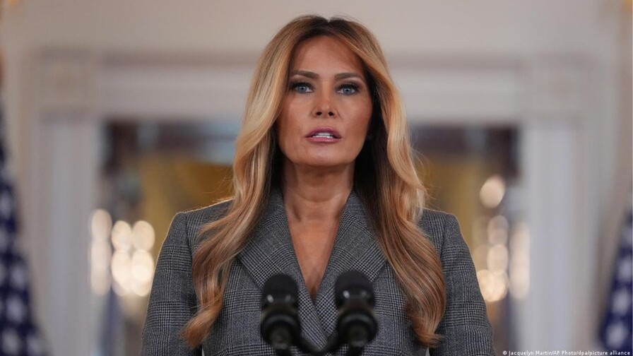 Melania Trump niega estar relacionada con los abusos de Jeffrey Epstein