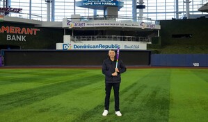 Arajet hace alianza con los Miami Marlins para fortalecer la proyecci&oacute;n del pa&iacute;s