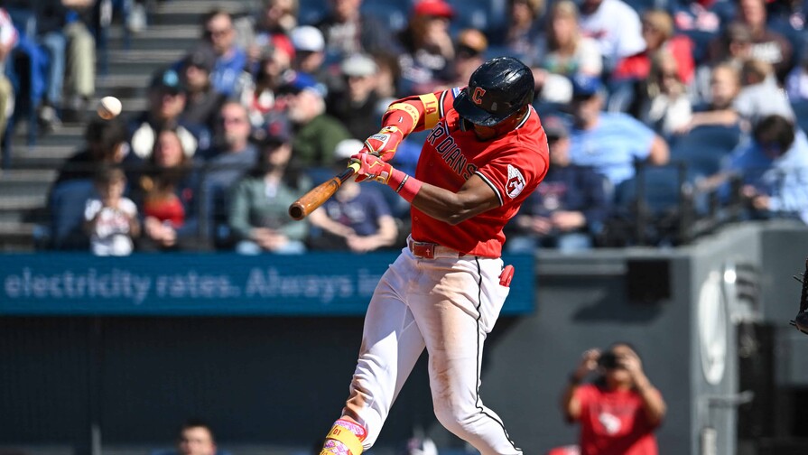 Ángel Martínez prende la chispa en contundente triunfo de los Guardianes sobre San Luis
