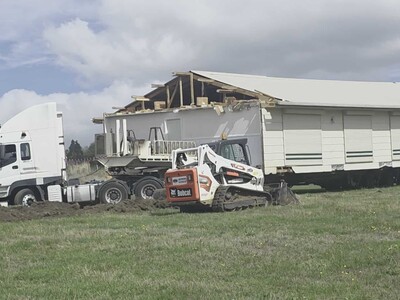 Mudan casa construida en terreno equivocado en Australia