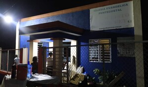 Desconsuelo en Los Alcarrizos: velan ni&ntilde;a a la que le cay&oacute; una pared por las fuertes lluvias