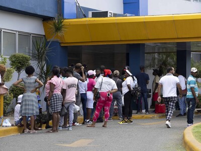 Partos de haitianas caen más de un 60 % en el primer trimestre del año
