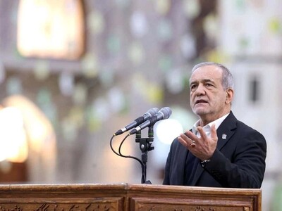 El presidente iraní visitará a Pakistán este martes