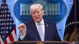 Trump ve posible no ampliar alto el fuego porque cree que habr&aacute; pronto acuerdo con Ir&aacute;n