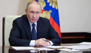 Putin dice que la guerra en Ucrania est&aacute; llegando a su fin y arremete contra la OTAN