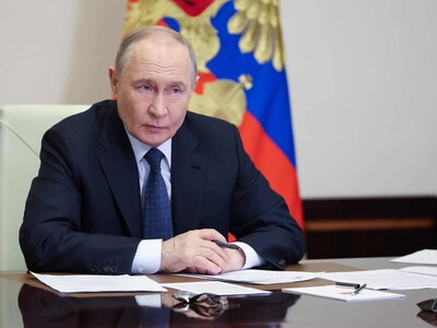 Putin afirma que la guerra en Ucrania se acerca a su fin