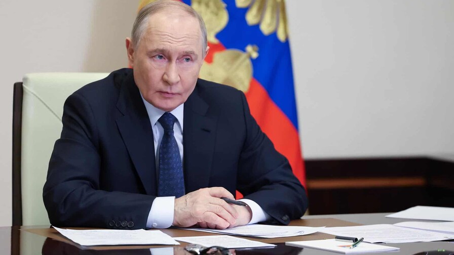 Putin dice que la guerra en Ucrania est&aacute; llegando a su fin y arremete contra la OTAN