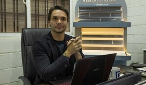 Franc&eacute;s dise&ntilde;a una novedosa ventana