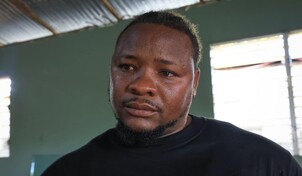 Padre que perdi&oacute; a su hija tras derrumbe de pared enfrenta el dolor sin poder dec&iacute;rselo a su esposa