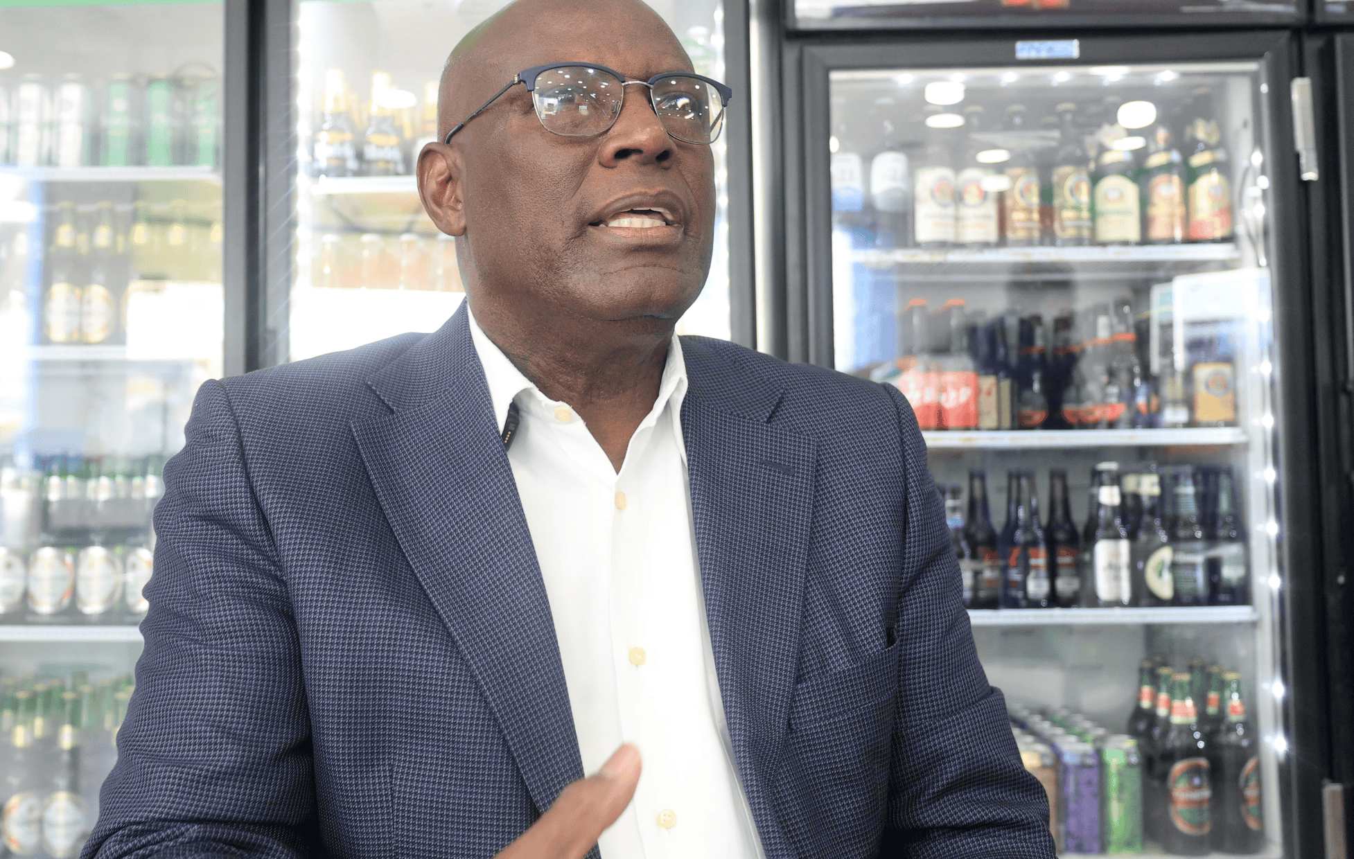 Ramón Eduardo Félix Ysaac, representante de Comercial Felicasa&nbsp;