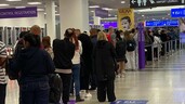 Aerol&iacute;neas europeas denuncian esperas de hasta 3 horas con nuevo control de fronteras