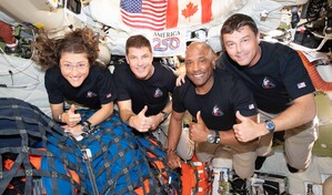 La tripulaci&oacute;n de Artemis, a pocas horas de su regreso a la Tierra