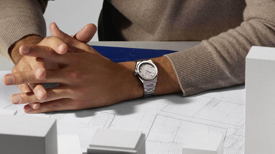 Geométricos y con color en la esfera, así se llevan los relojes