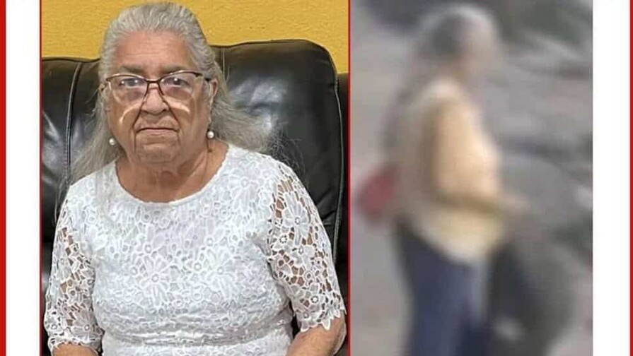 Reportan la desaparici&oacute;n de una se&ntilde;ora de 78 a&ntilde;os en Santo Domingo Este