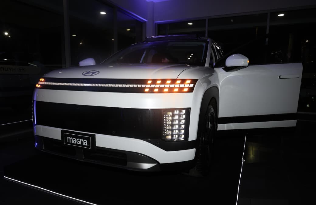 Así luce el nuevo modelo Ioniq 9, su primer SUV de gran tamaño totalmente eléctrico.