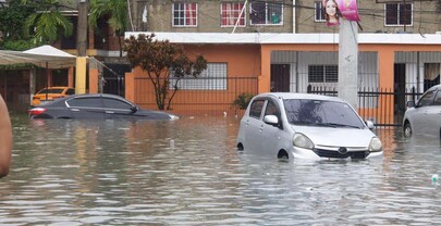 El COE incrementa niveles de alerta por lluvias y riesgo de inundaciones en varias provincias