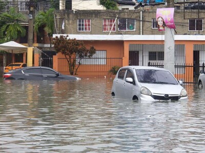 COE incrementa niveles de alerta por lluvias y riesgo de inundaciones