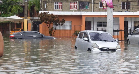 El COE emite alerta verde para cinco provincias por lluvias