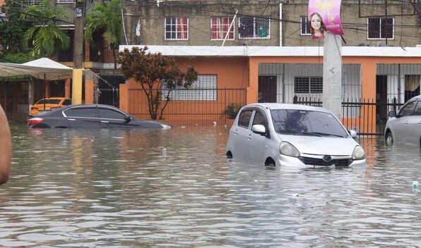 El COE aumenta a siete las provincias en alerta amarilla y 13 en verde por vaguada