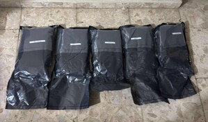 Arrestan hombre y ocupan nueve paquetes de presunta marihuana en San Francisco de Macor&iacute;s