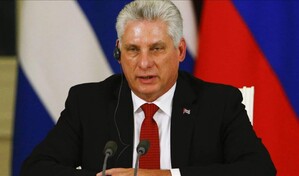 El presidente de Cuba denuncia la &uacute;ltima lista de sanciones de EEUU contra la isla