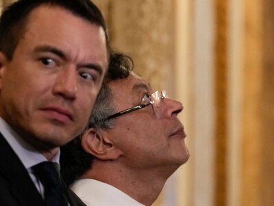 Ecuador eleva aranceles a importaciones de Colombia al 100 %