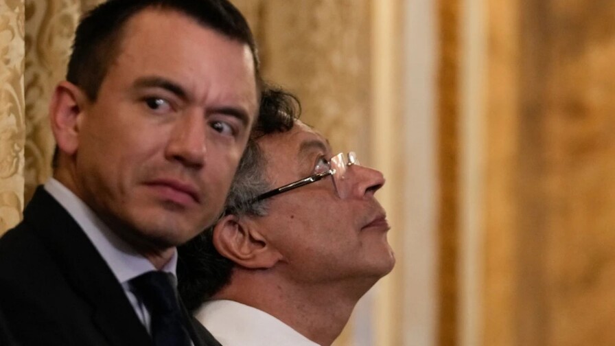 Ecuador elevar&aacute; a 100 % aranceles a Colombia y Petro lo califica de monstruosidad