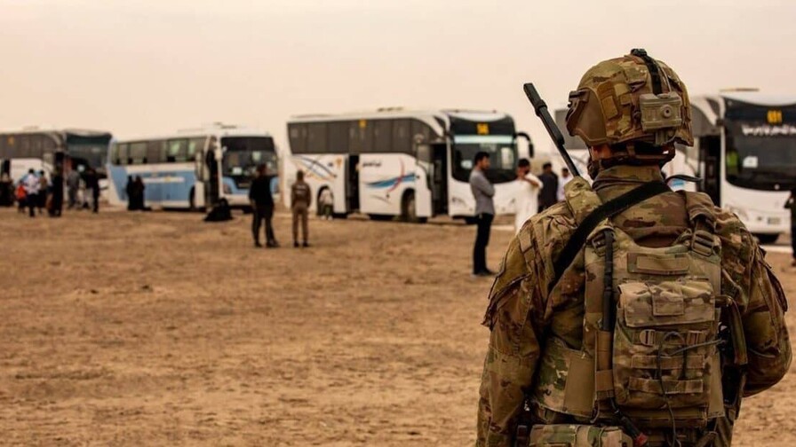 EE. UU. denuncia una emboscada a diplomáticos en Irak y exige frenar a milicias proiraníes EE. UU. denuncia una emboscada a diplomáticos en Irak y exige frenar a milicias proiraníes