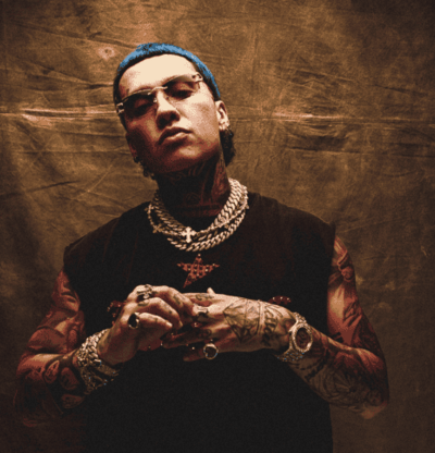 Blessd presenta su nuevo &aacute;lbum El mejor hombre del mundo