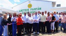 FEDA pone en operaci&oacute;n planta l&aacute;ctea en Las Matas de Farf&aacute;n